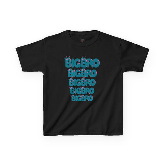 Big Brother Kids T-Shirt, Cute Sibling Gift, Family Celebration Tee, Toddler Big Bro Shirt