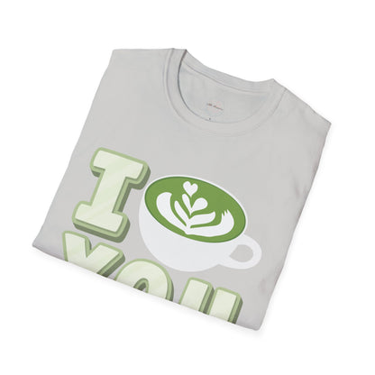 I Matcha You T-Shirt, Cute Casual Wear, Foodie Lover, Fun Spring Fashion