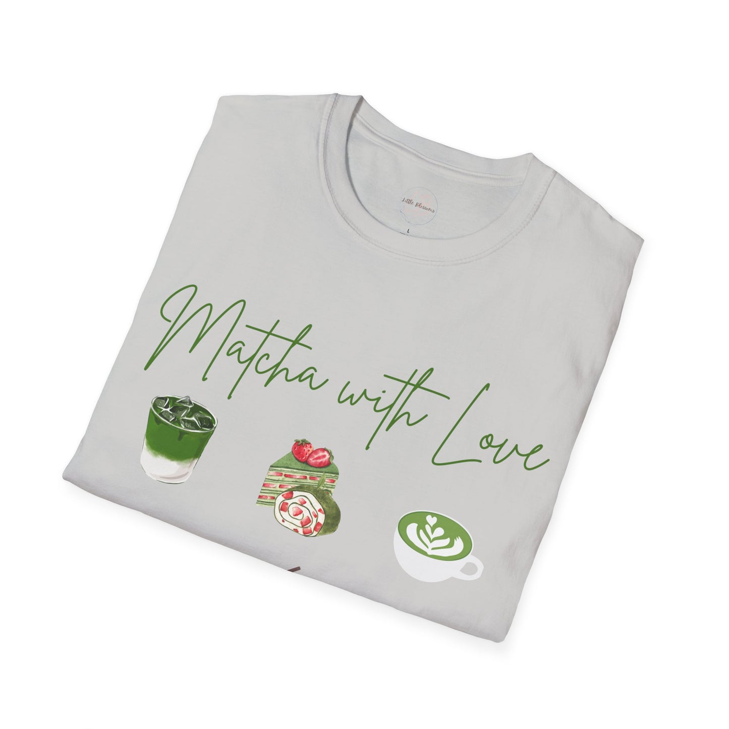 Matcha Lover Unisex T-Shirt, Cute Matcha Apparel, Organic Cotton Tee, Gifts for Tea Enthusiasts, Casual Wear, Eco-Friendly Fashion