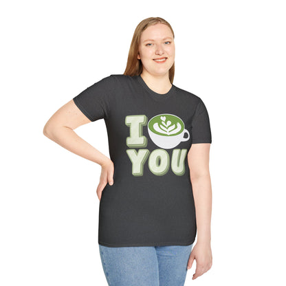 I Matcha You T-Shirt, Cute Casual Wear, Foodie Lover, Fun Spring Fashion