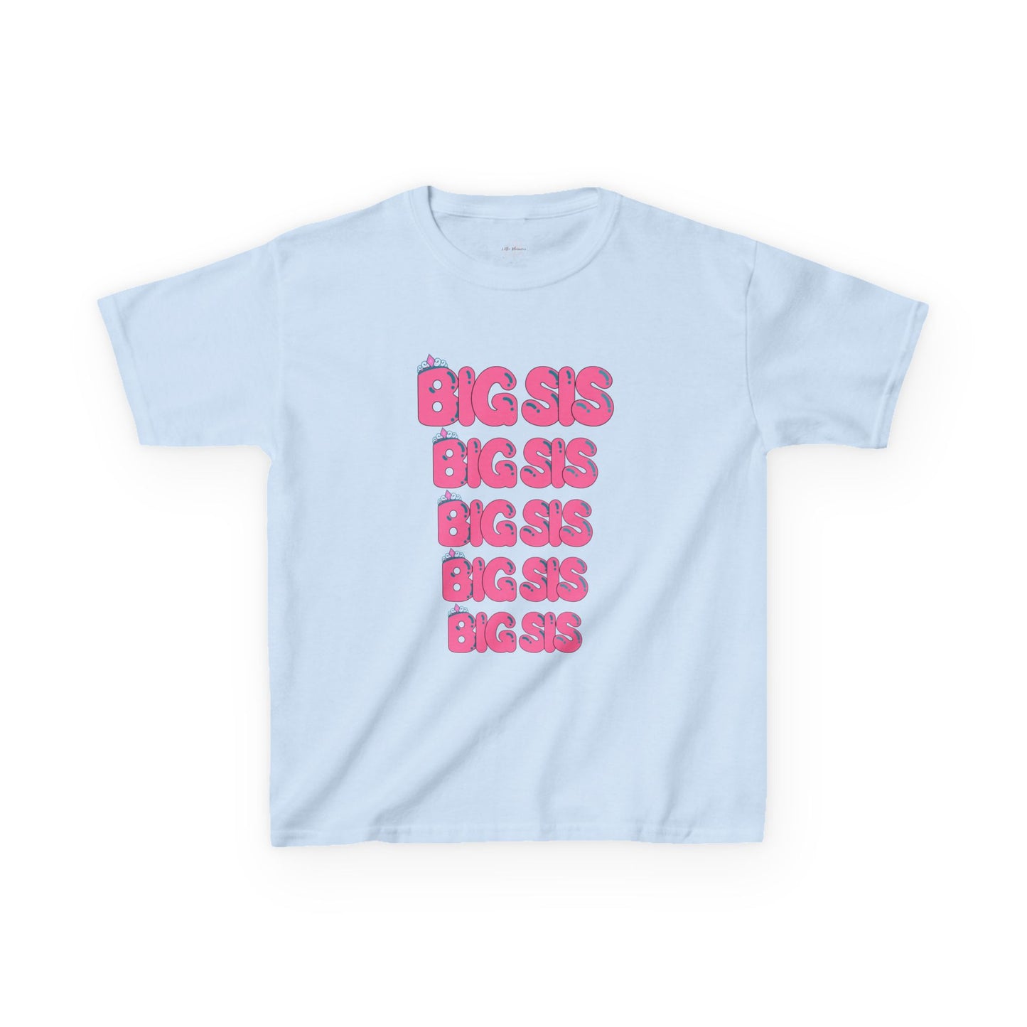 Big Sis Kids Tee, Cute siblings t-shirt
