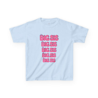 Big Sis Kids Tee, Cute siblings t-shirt