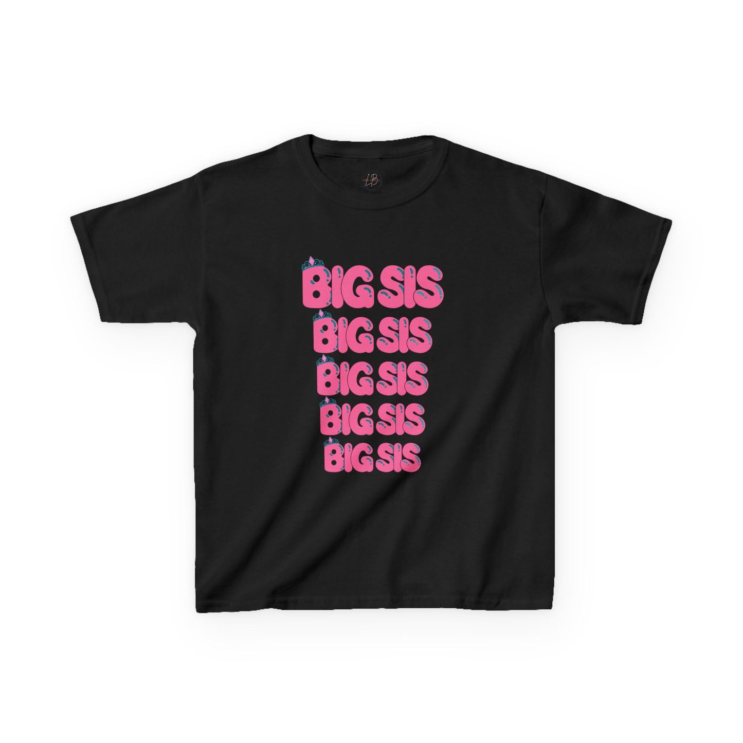 Big Sis Kids Tee, Cute siblings t-shirt