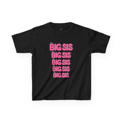 Big Sis Kids Tee, Cute siblings t-shirt
