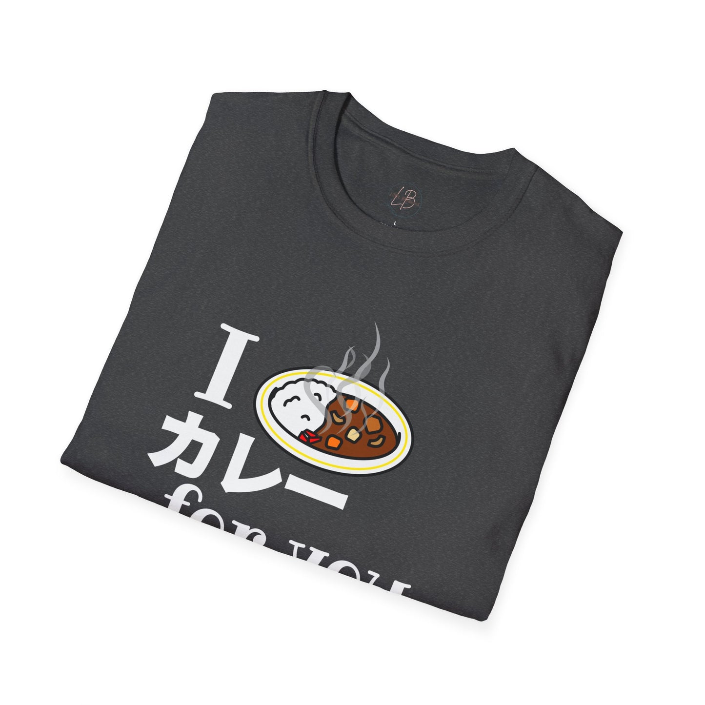I カレー（care）for you T-shirt