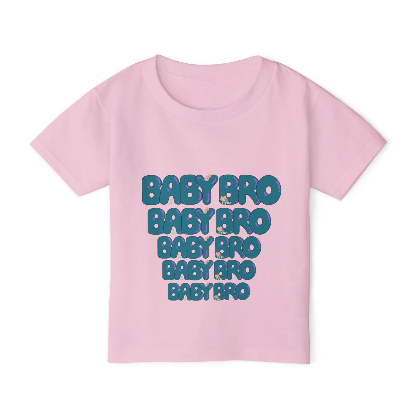 Cute Baby Bro Toddler T-Shirt, Funny Kids Tee, Family Shirt