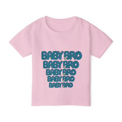 Cute Baby Bro Toddler T-Shirt, Funny Kids Tee, Family Shirt