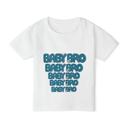 Cute Baby Bro Toddler T-Shirt, Funny Kids Tee, Family Shirt