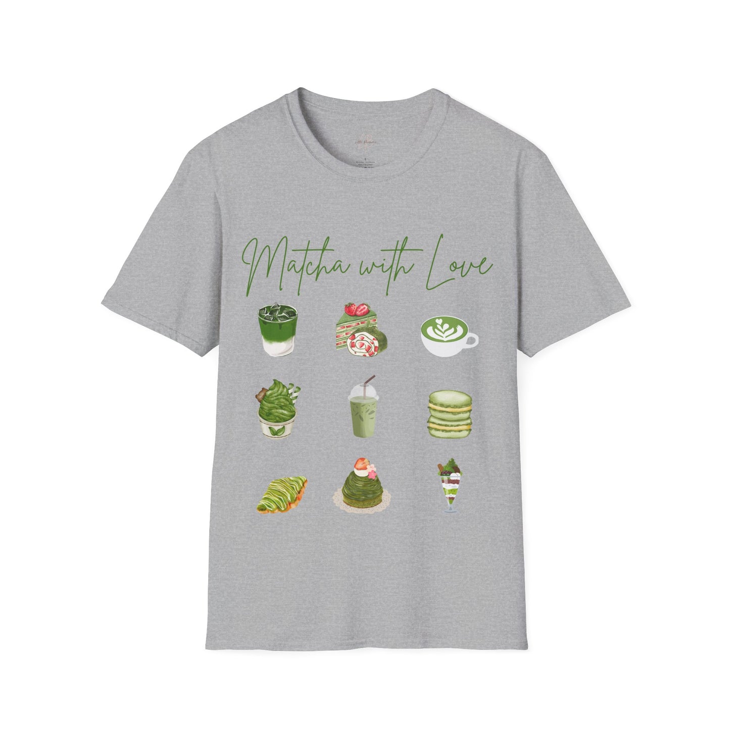 Matcha Lover Unisex T-Shirt, Cute Matcha Apparel, Organic Cotton Tee, Gifts for Tea Enthusiasts, Casual Wear, Eco-Friendly Fashion