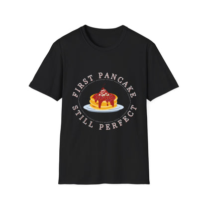 Oldest Daughter  Pancake T-Shirt - Perfect for Breakfast Lovers, Gift for Foodies, Casual Wear, Brunch Days, Kitchen Humor, Birthdaygifts