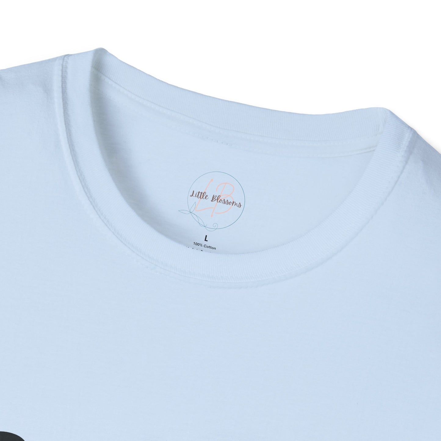 First Born Best Born Unisex Softstyle T-Shirt | Perfect Gift for Oldest Daughters, Birthday, Celebration, Family Tees, Casual Wear