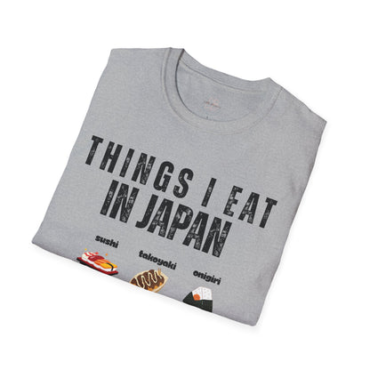 Fun Food Graphic T-Shirt, Casual Wear, Gift for Food Lovers, Unique Foodie Tee, Quirky Food Apparel, Summer Style