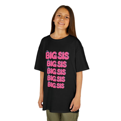 Big Sis Kids Tee, Cute siblings t-shirt