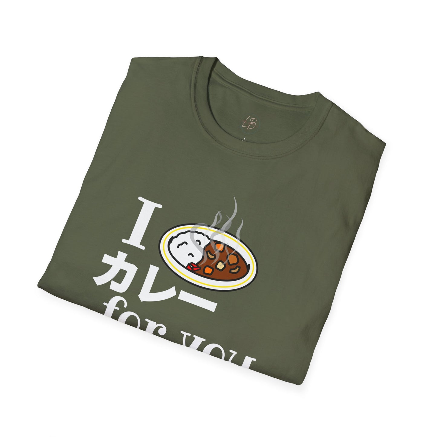 I カレー（care）for you T-shirt