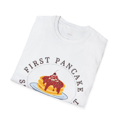 Oldest Daughter  Pancake T-Shirt - Perfect for Breakfast Lovers, Gift for Foodies, Casual Wear, Brunch Days, Kitchen Humor, Birthdaygifts
