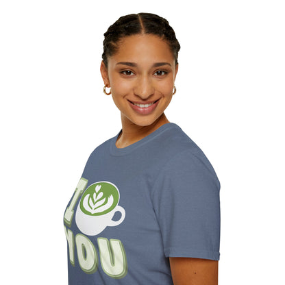 I Matcha You T-Shirt, Cute Casual Wear, Foodie Lover, Fun Spring Fashion