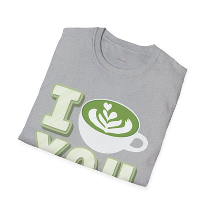I Matcha You T-Shirt, Cute Casual Wear, Foodie Lover, Fun Spring Fashion