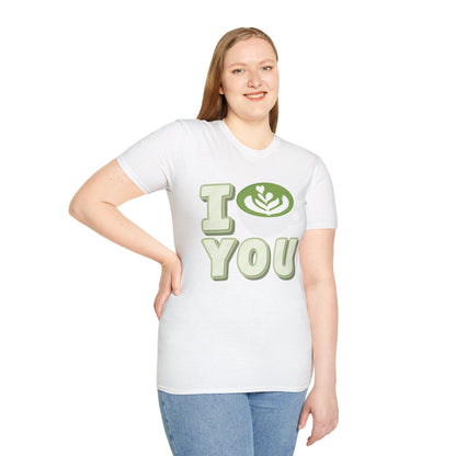 I Matcha You T-Shirt, Cute Casual Wear, Foodie Lover, Fun Spring Fashion