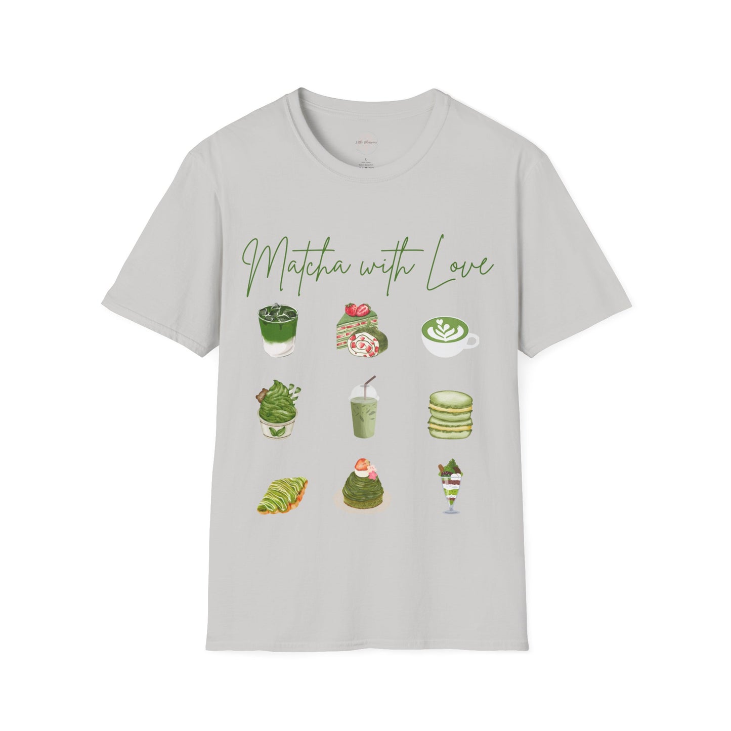 Matcha Lover Unisex T-Shirt, Cute Matcha Apparel, Organic Cotton Tee, Gifts for Tea Enthusiasts, Casual Wear, Eco-Friendly Fashion