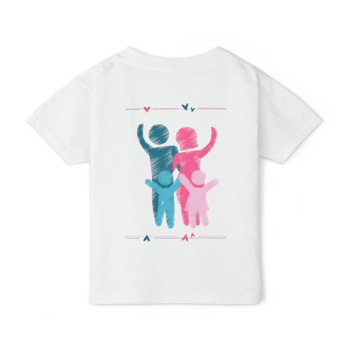 Baby Sister Toddler T-Shirt | Cute Sibling Shirt, Gift for New Baby, Family Outfit, Toddler Apparel