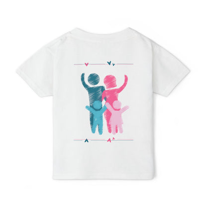 Baby Sister Toddler T-Shirt | Cute Sibling Shirt, Gift for New Baby, Family Outfit, Toddler Apparel