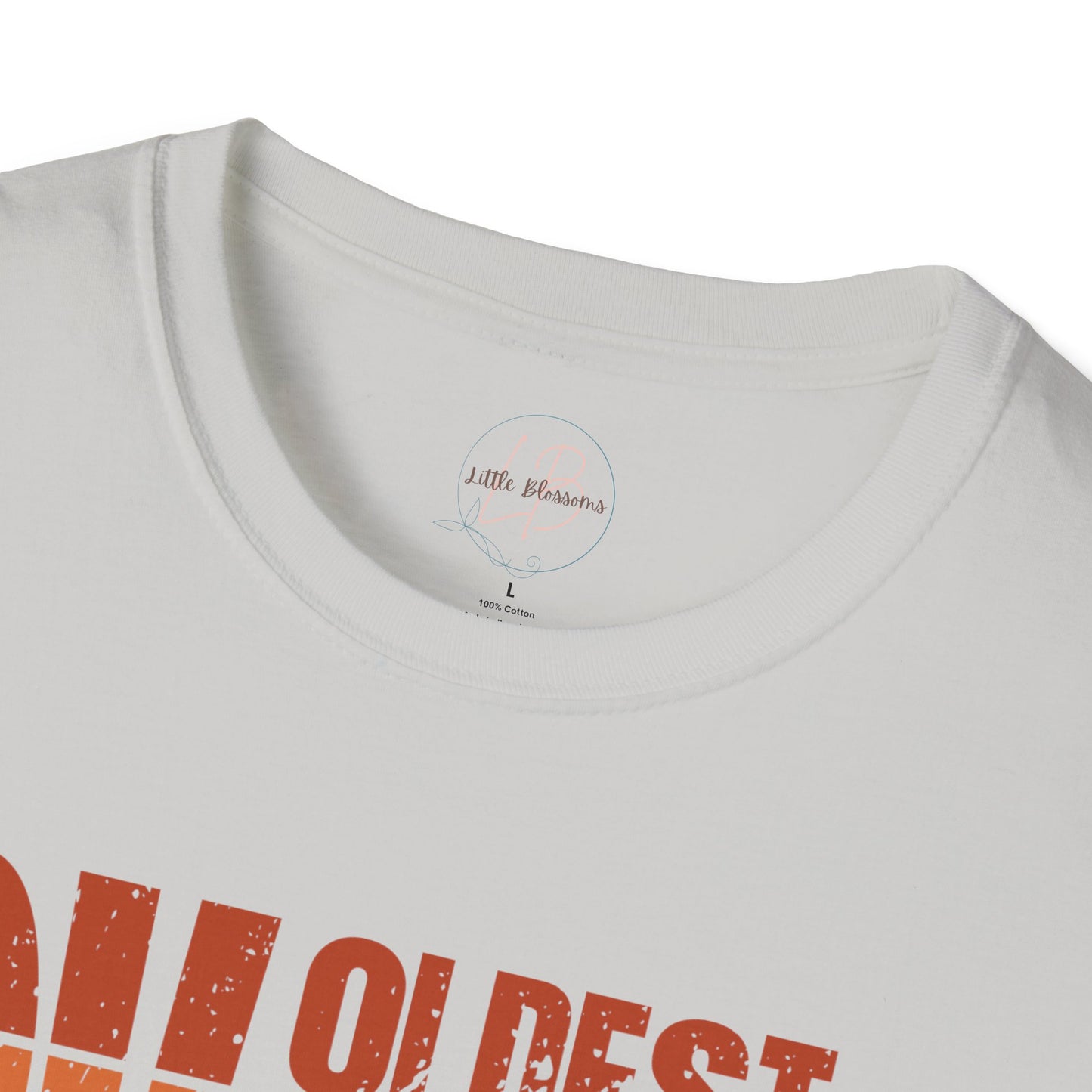 Sunset Logo Oldest Daughter Rules T-Shirt