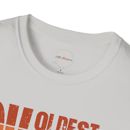 Sunset Logo Oldest Daughter Rules T-Shirt