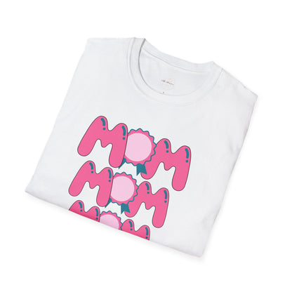 Stylish Mom T-Shirt | Perfect for Family Gatherings, Casual Wear, Everyday Comfort, Unique Gifts