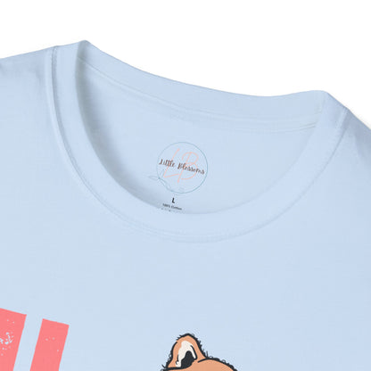 Cute Shiba Inu T-Shirt, Fun Pet Lover Shirt, Gift for Dog Owners, Animal Lover Apparel, Birthday Gift, Casual Wear, Unisex Tee