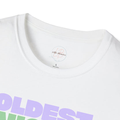 Oldest Daughter Parenting T-Shirt, Funny Family Shirt, Gift for Daughters, Cute Parent T-Shirt, Women's Humor Tee