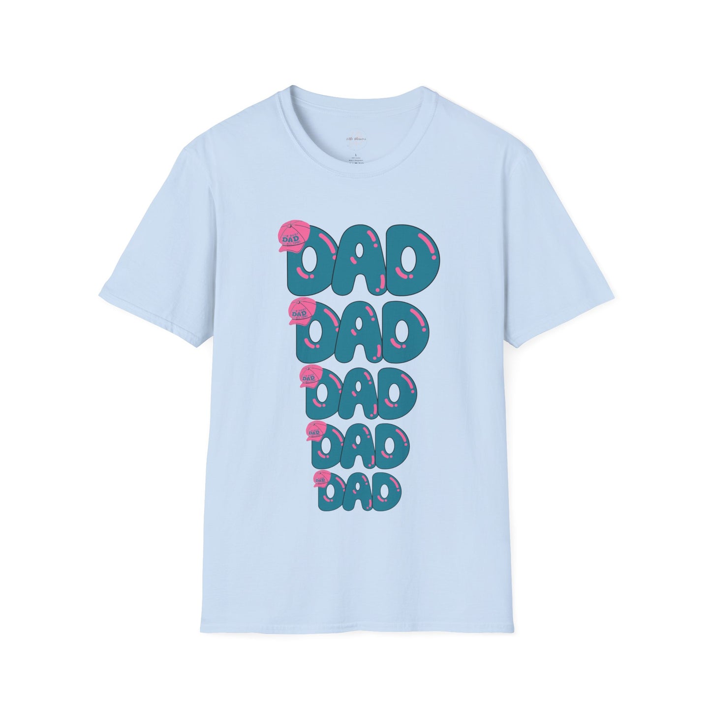 Family Love T-Shirt, Dad Shirt, Parenting Gift, Family Reunion Apparel, Cute Family Tee