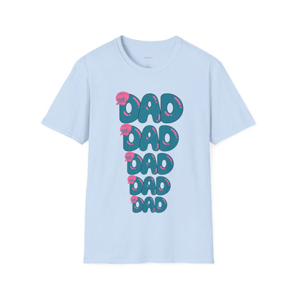 Family Love T-Shirt, Dad Shirt, Parenting Gift, Family Reunion Apparel, Cute Family Tee