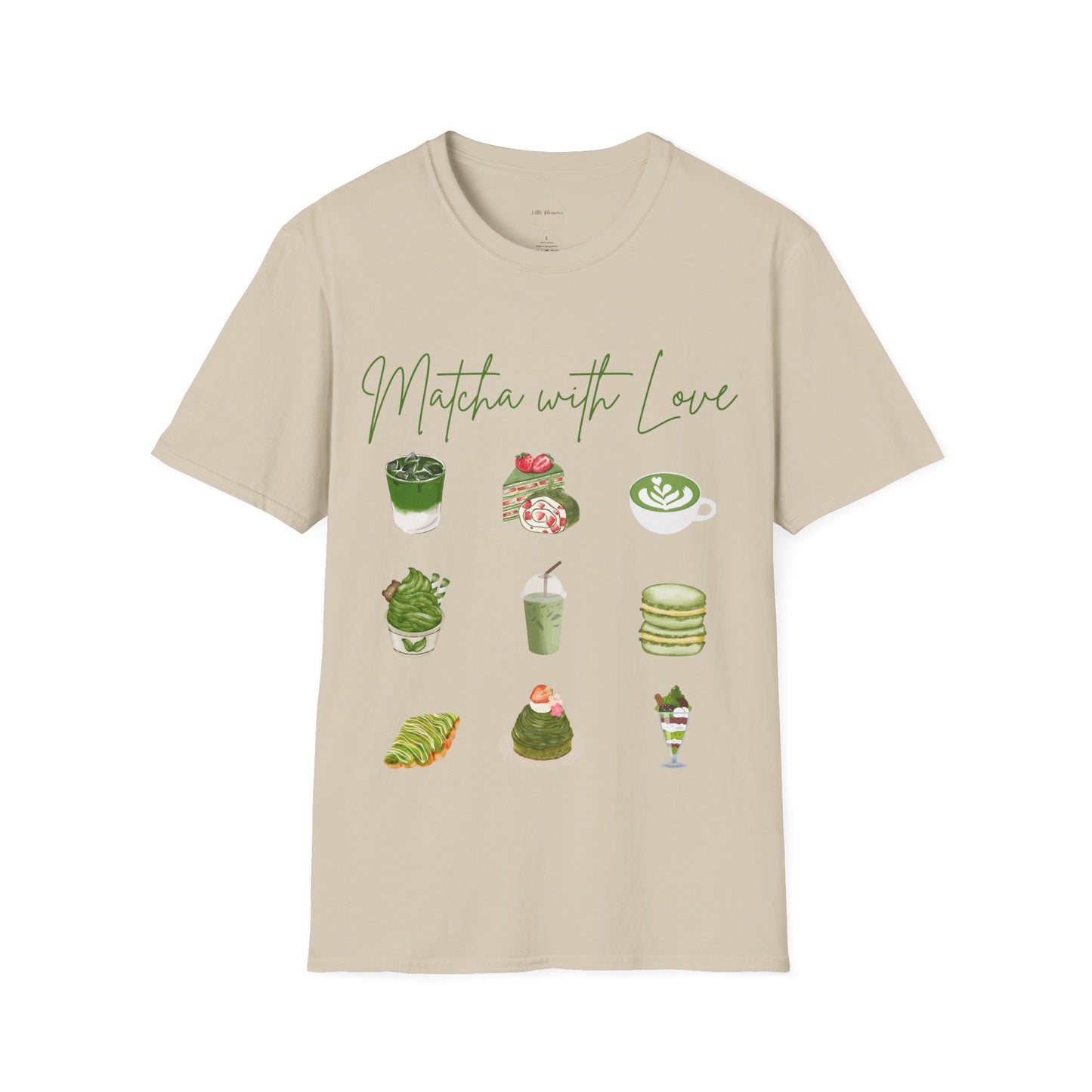 Matcha Lover Unisex T-Shirt, Cute Matcha Apparel, Organic Cotton Tee, Gifts for Tea Enthusiasts, Casual Wear, Eco-Friendly Fashion