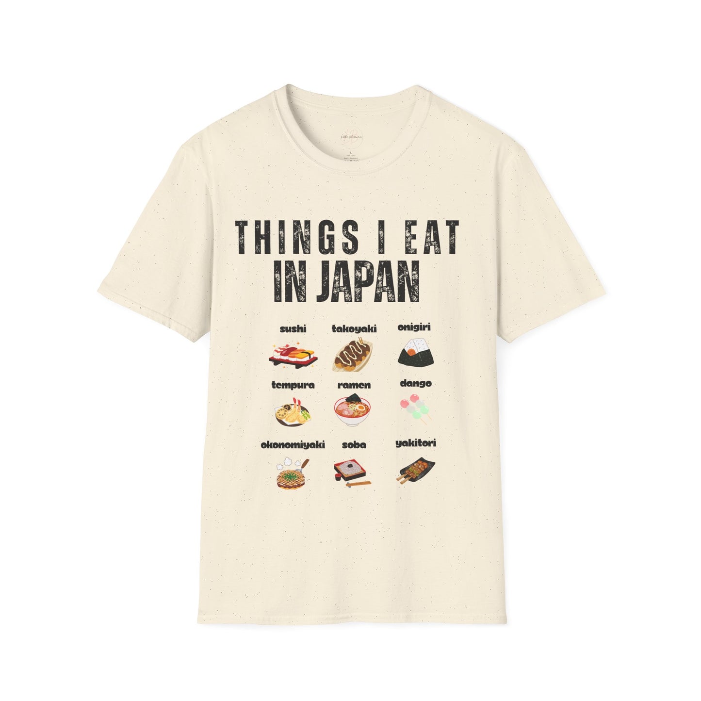 Fun Food Graphic T-Shirt, Casual Wear, Gift for Food Lovers, Unique Foodie Tee, Quirky Food Apparel, Summer Style