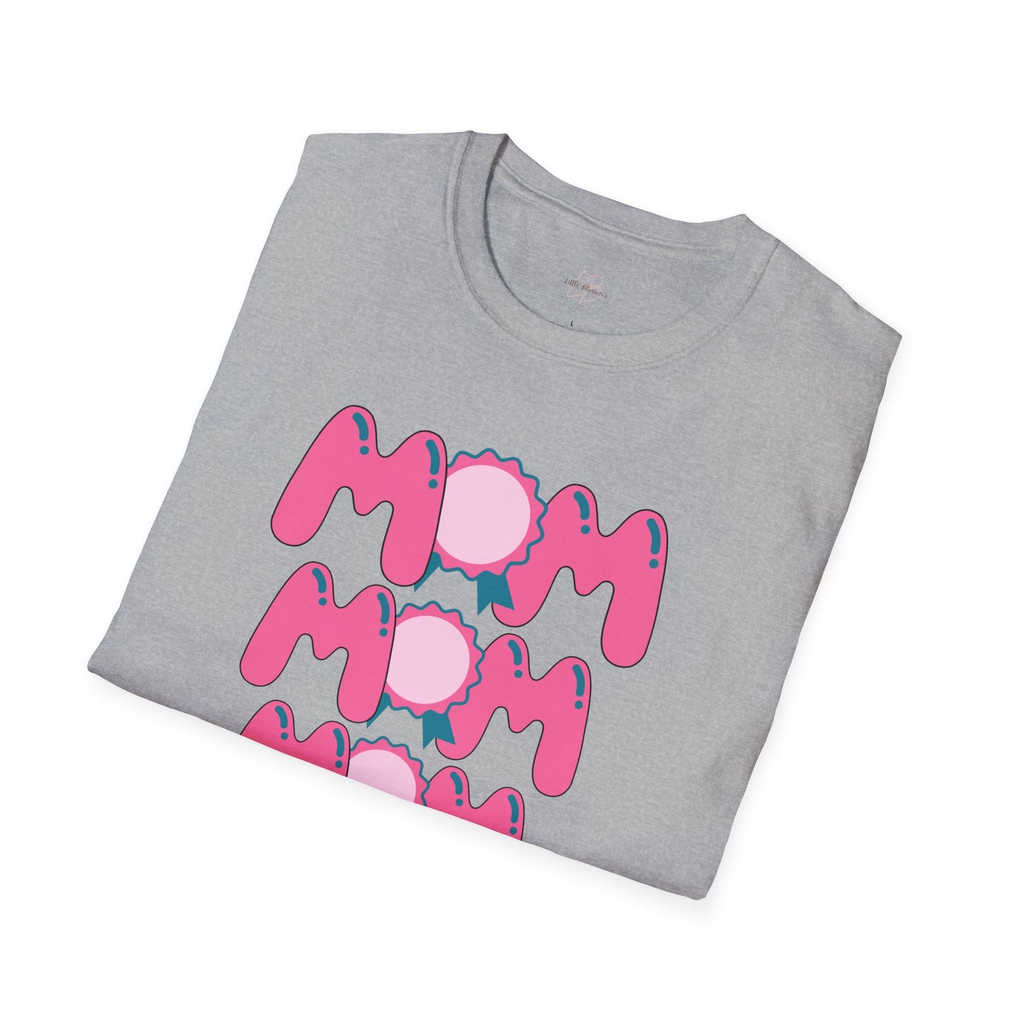 Stylish Mom T-Shirt | Perfect for Family Gatherings, Casual Wear, Everyday Comfort, Unique Gifts