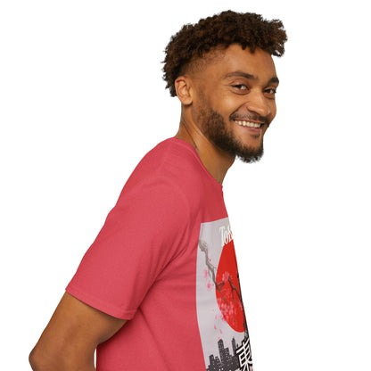 Tokyo-Inspired Unisex Softstyle T-Shirt, Vintage Japanese Tee, Travel Souvenir Shirt, Gifts for Japan Lovers, Urban Streetwear