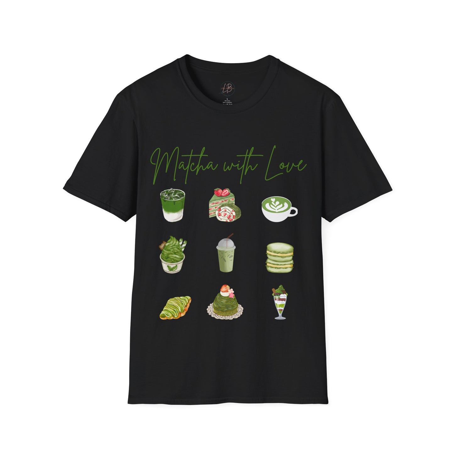 Matcha Lover Unisex T-Shirt, Cute Matcha Apparel, Organic Cotton Tee, Gifts for Tea Enthusiasts, Casual Wear, Eco-Friendly Fashion