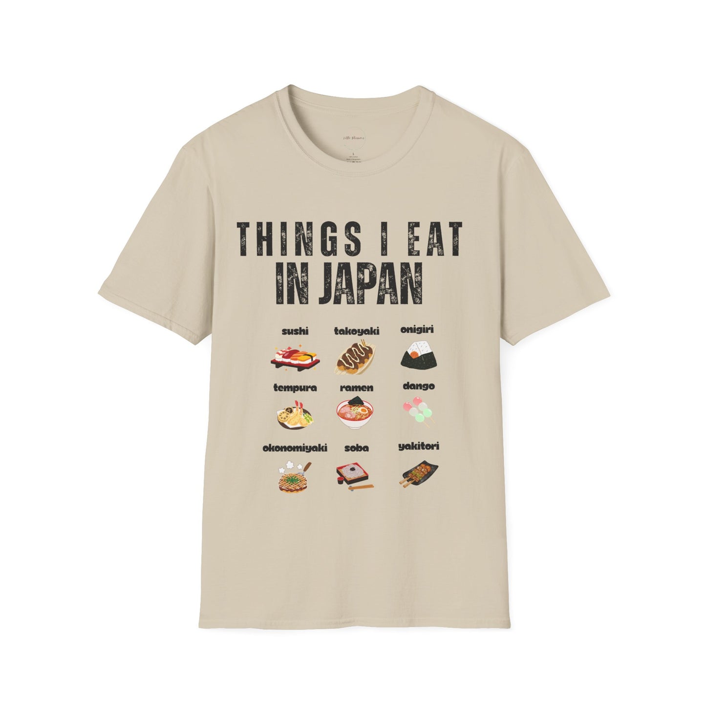 Fun Food Graphic T-Shirt, Casual Wear, Gift for Food Lovers, Unique Foodie Tee, Quirky Food Apparel, Summer Style