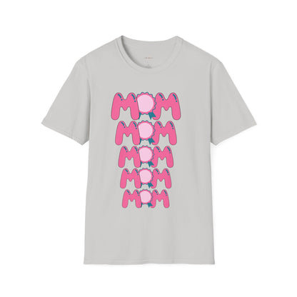Stylish Mom T-Shirt | Perfect for Family Gatherings, Casual Wear, Everyday Comfort, Unique Gifts