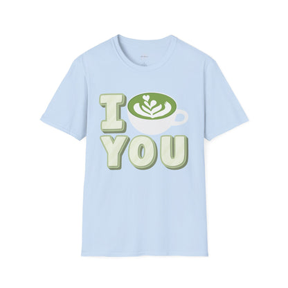 I Matcha You T-Shirt, Cute Casual Wear, Foodie Lover, Fun Spring Fashion