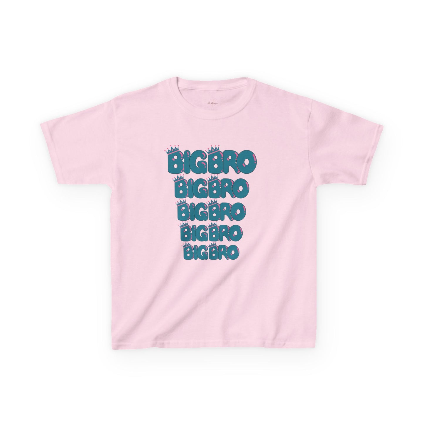 Big Brother Kids T-Shirt, Cute Sibling Gift, Family Celebration Tee, Toddler Big Bro Shirt