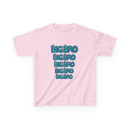 Big Brother Kids T-Shirt, Cute Sibling Gift, Family Celebration Tee, Toddler Big Bro Shirt