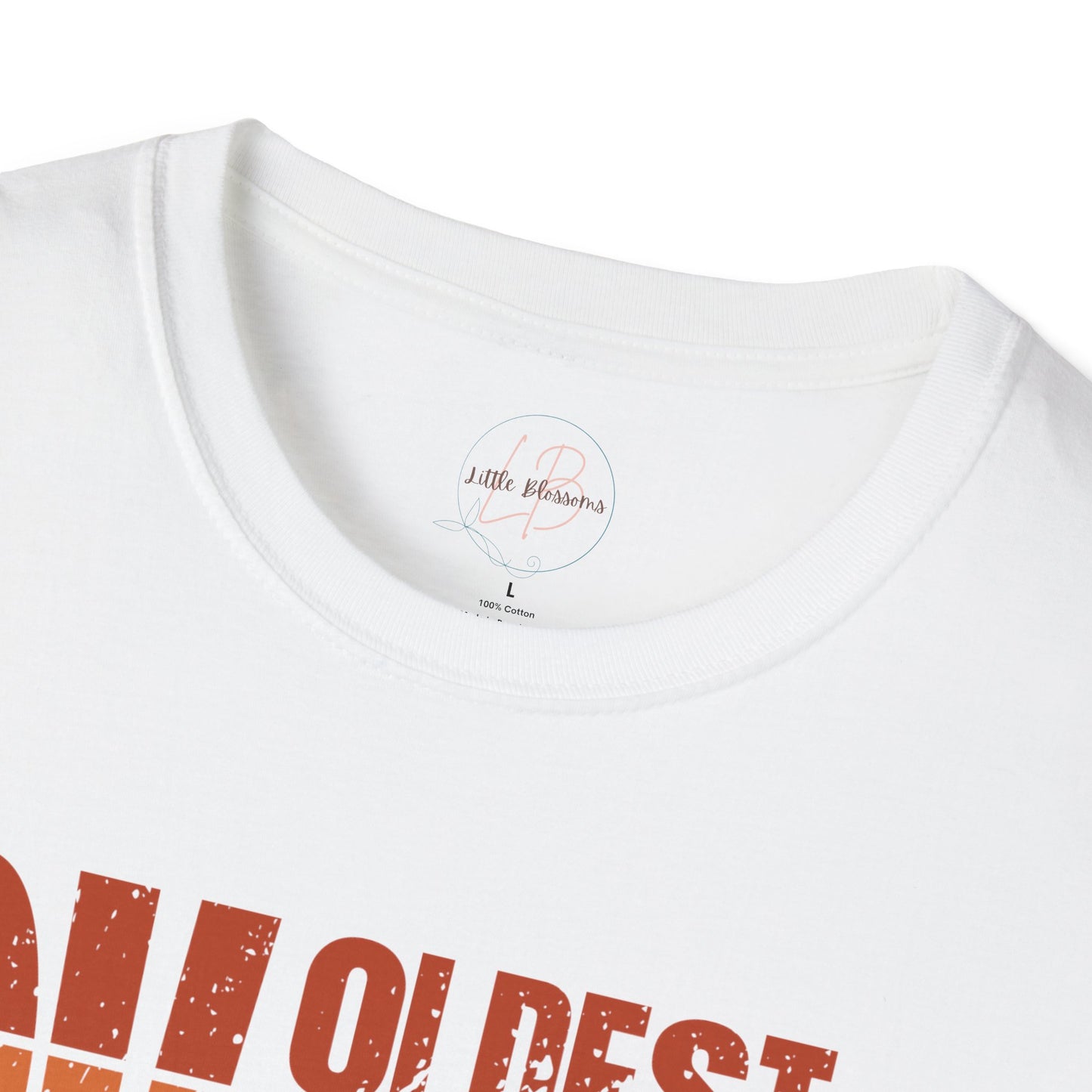 Sunset Logo Oldest Daughter Rules T-Shirt