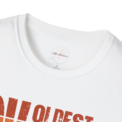 Sunset Logo Oldest Daughter Rules T-Shirt