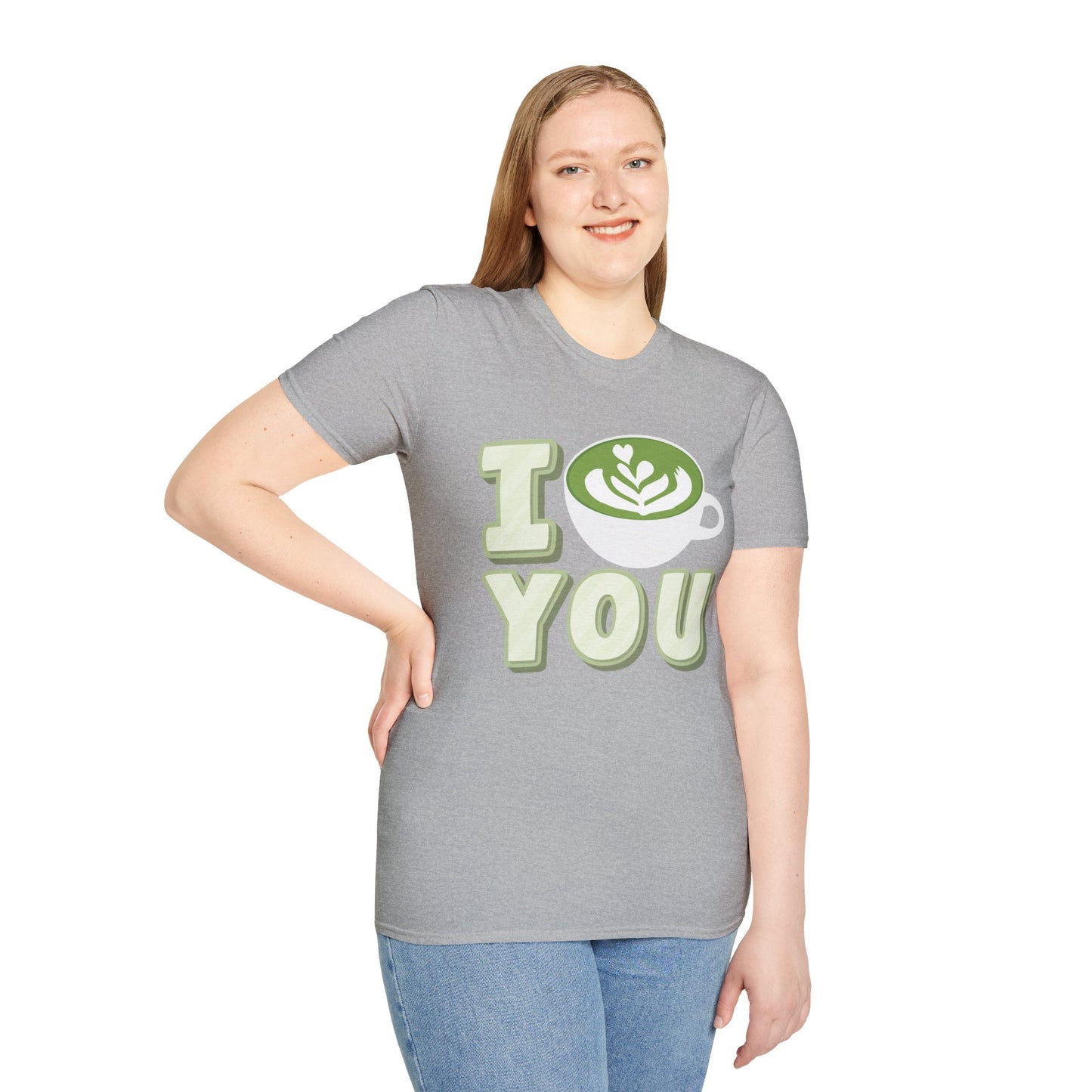 I Matcha You T-Shirt, Cute Casual Wear, Foodie Lover, Fun Spring Fashion