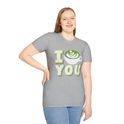 I Matcha You T-Shirt, Cute Casual Wear, Foodie Lover, Fun Spring Fashion