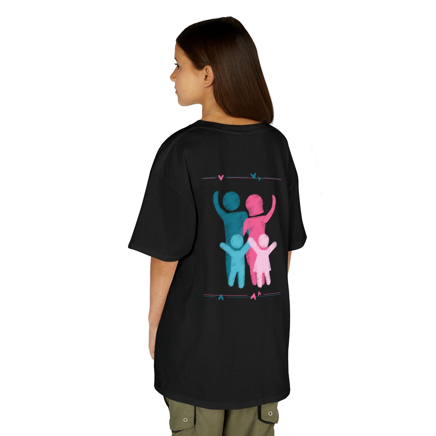 Big Sis Kids Tee, Cute siblings t-shirt