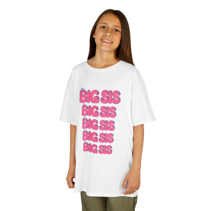 Big Sis Kids Tee, Cute siblings t-shirt