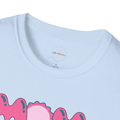 Stylish Mom T-Shirt | Perfect for Family Gatherings, Casual Wear, Everyday Comfort, Unique Gifts