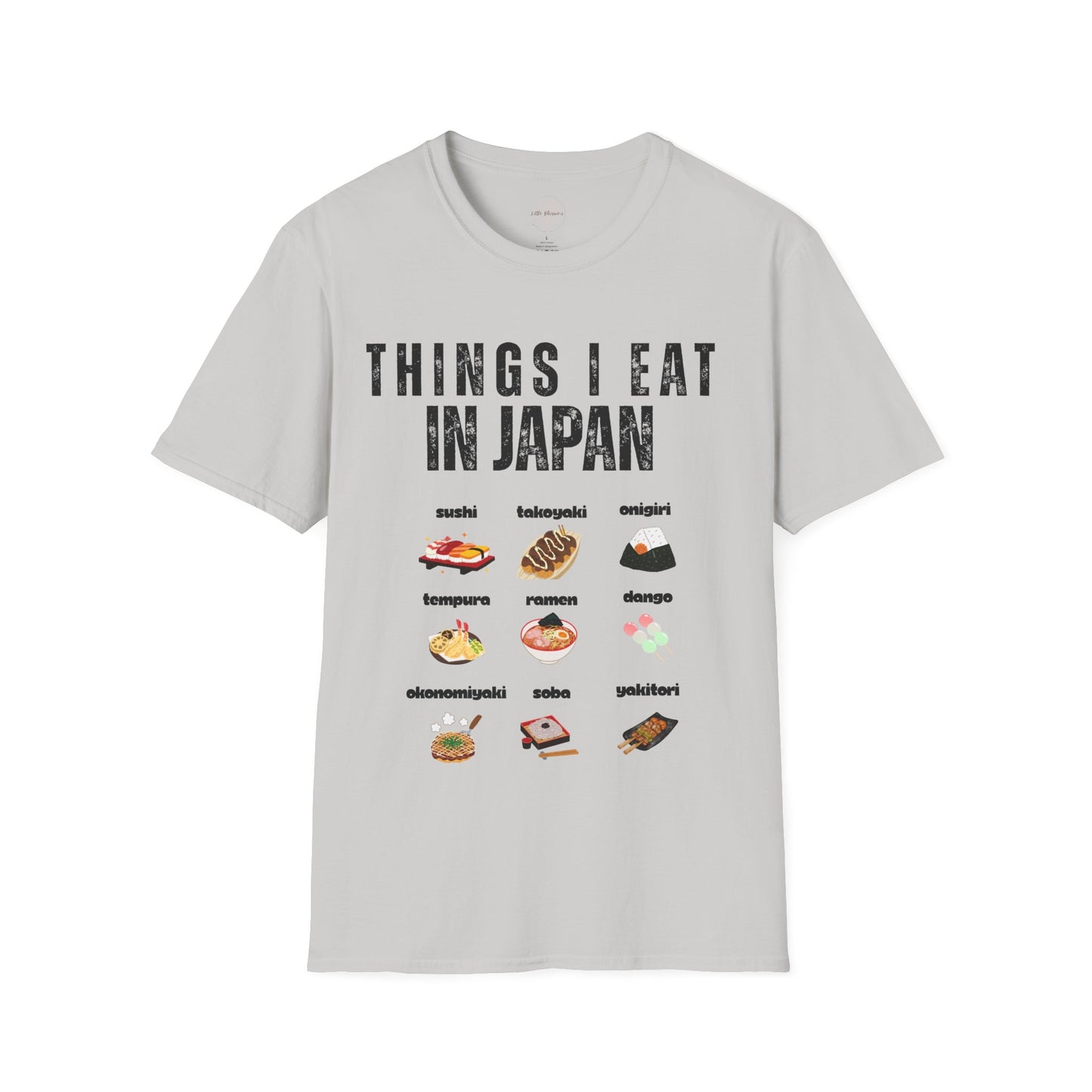 Fun Food Graphic T-Shirt, Casual Wear, Gift for Food Lovers, Unique Foodie Tee, Quirky Food Apparel, Summer Style